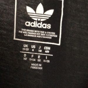 adidas Tops - Adidas three strip top adidas Tops - Adidas three strip top